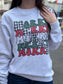 Merry Repeating Sweatshirt