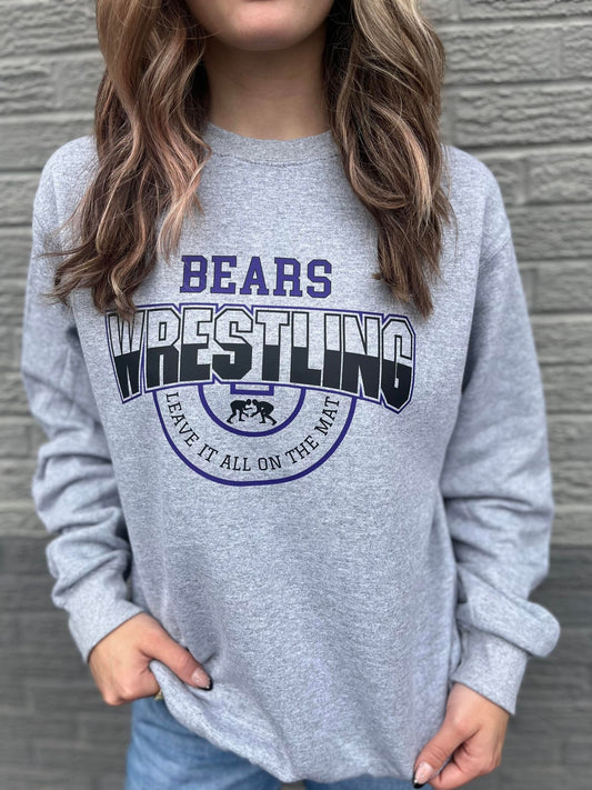 Custom Wrestling Mascot Sweatshirt