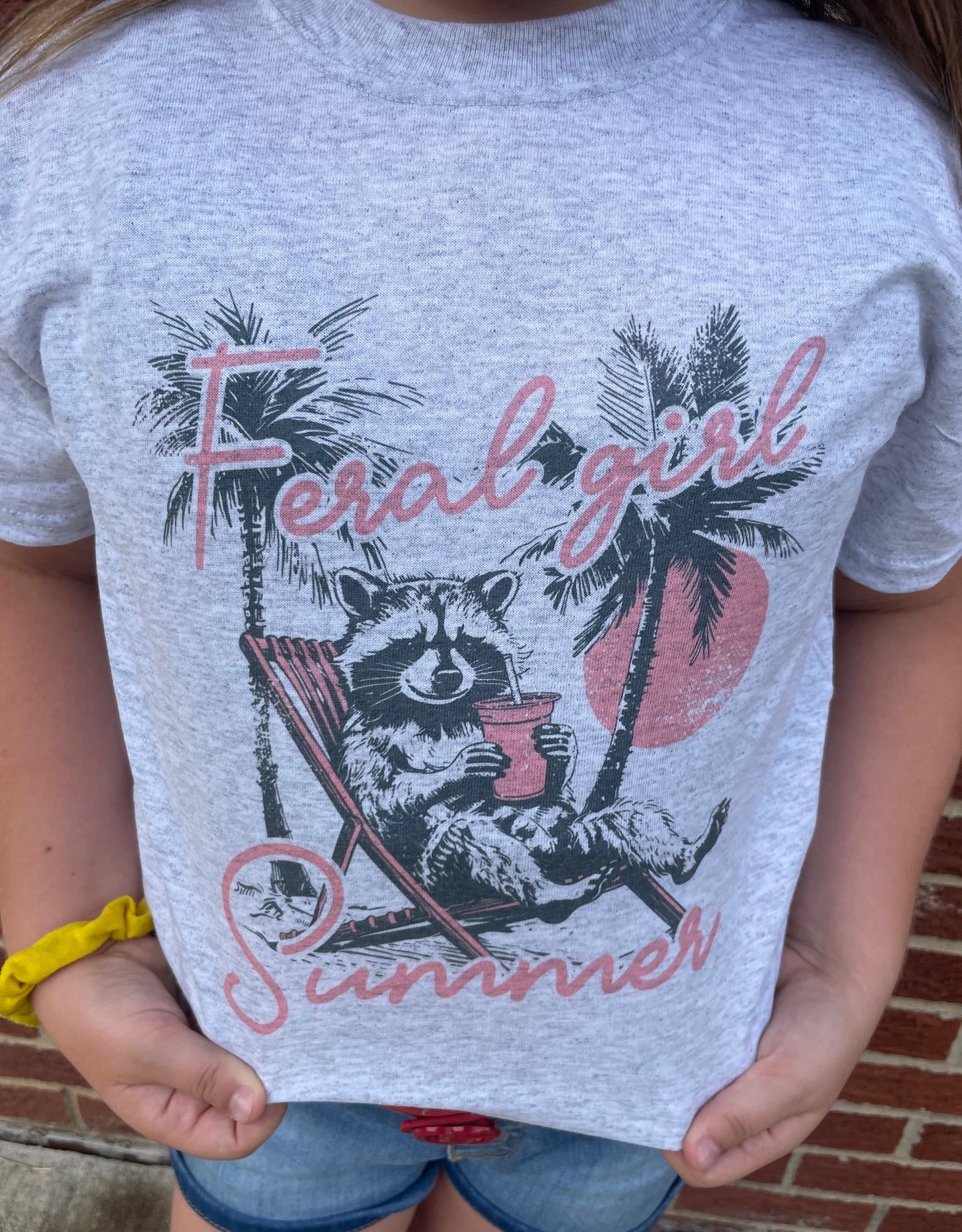 Feral Girl Summer Youth Tee