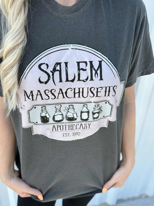 Salem Massachusetts Apothecary Tee