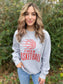 Custom Arched Basketball Sweatshirt