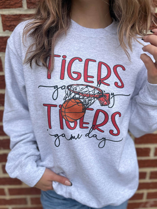 Custom Basketball Game Day Sweatshirt