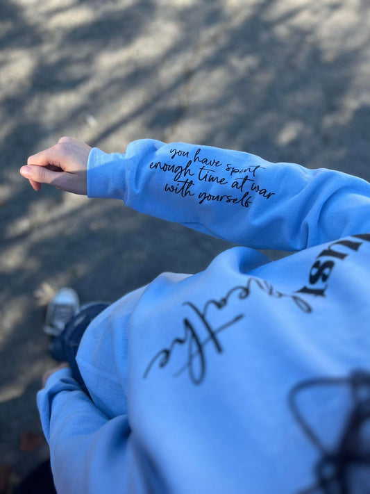 Just Breathe Reminder Sweatshirt