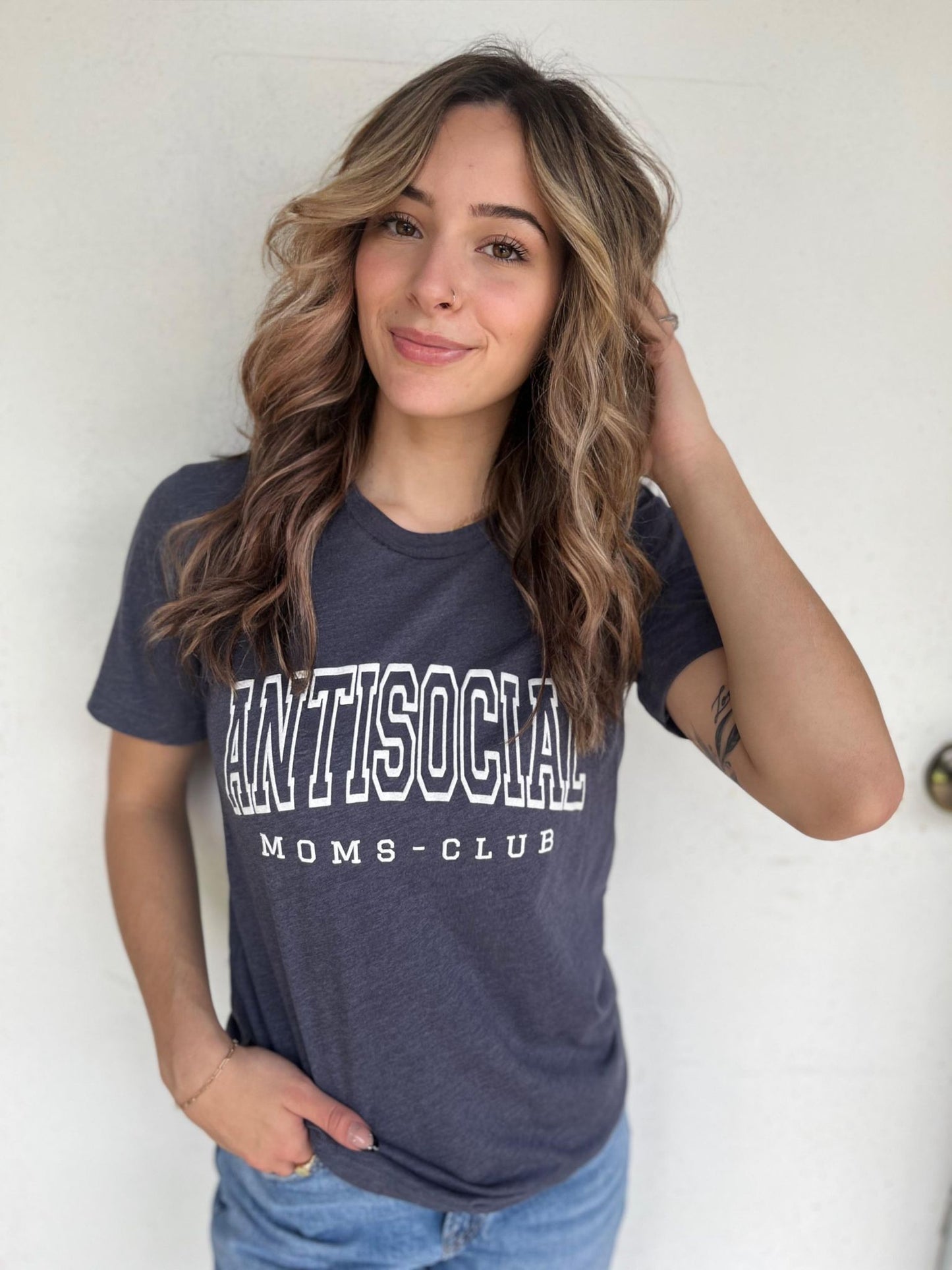 Antisocial Moms Club Tee