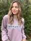 Neutral Cozy Season Sweatshirt