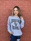 Vintage Basketball Mama Sweatshirt