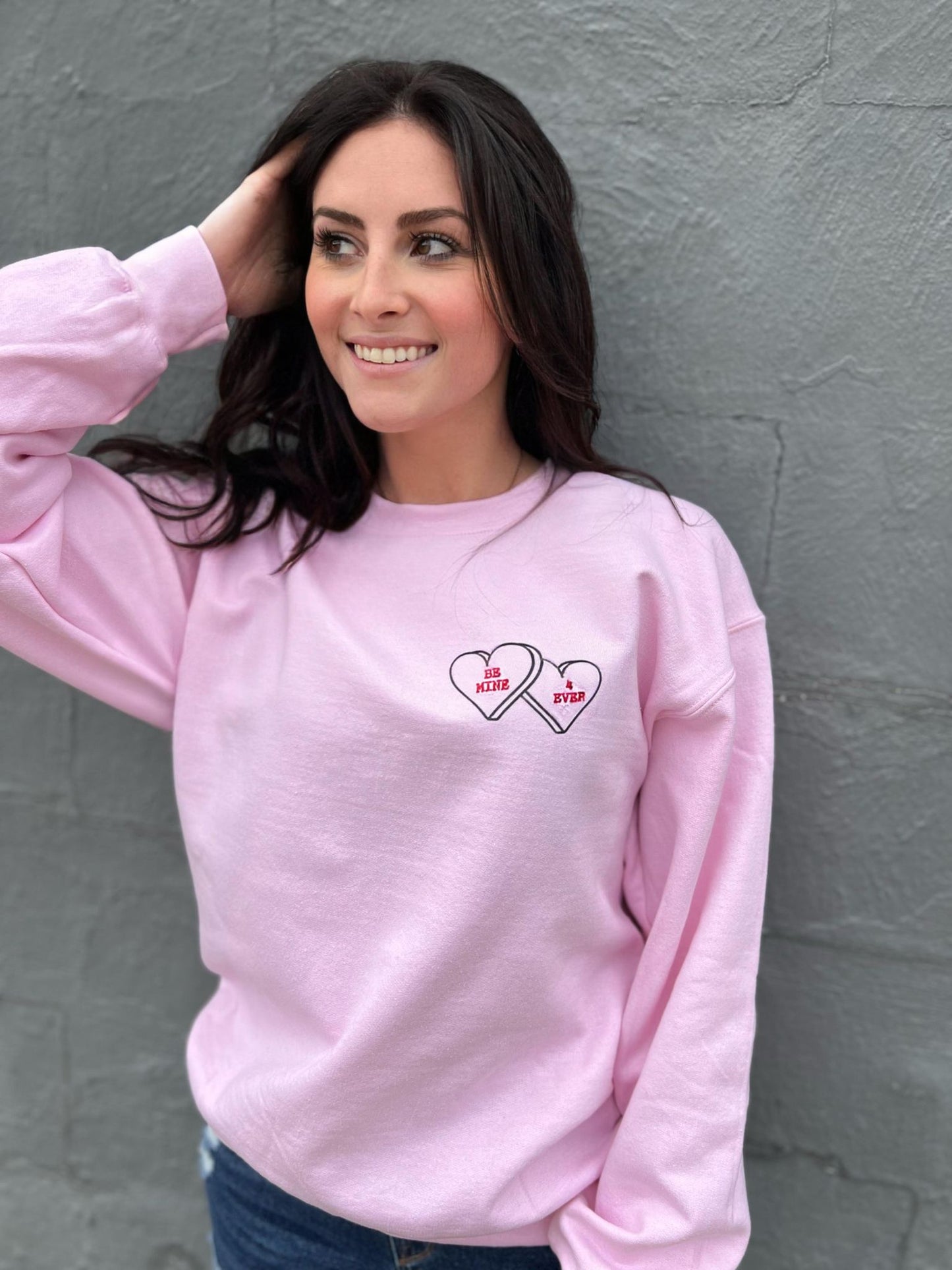 Not Just For Valentines Sweatshirt