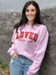 Loved John 3:16 Pink Sweatshirt