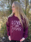 Love Like Jesus Sweatshirt