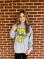 Custom Softball Letter Mascot Sweatshirt