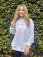 Multi Color Embroidered State Sweatshirt