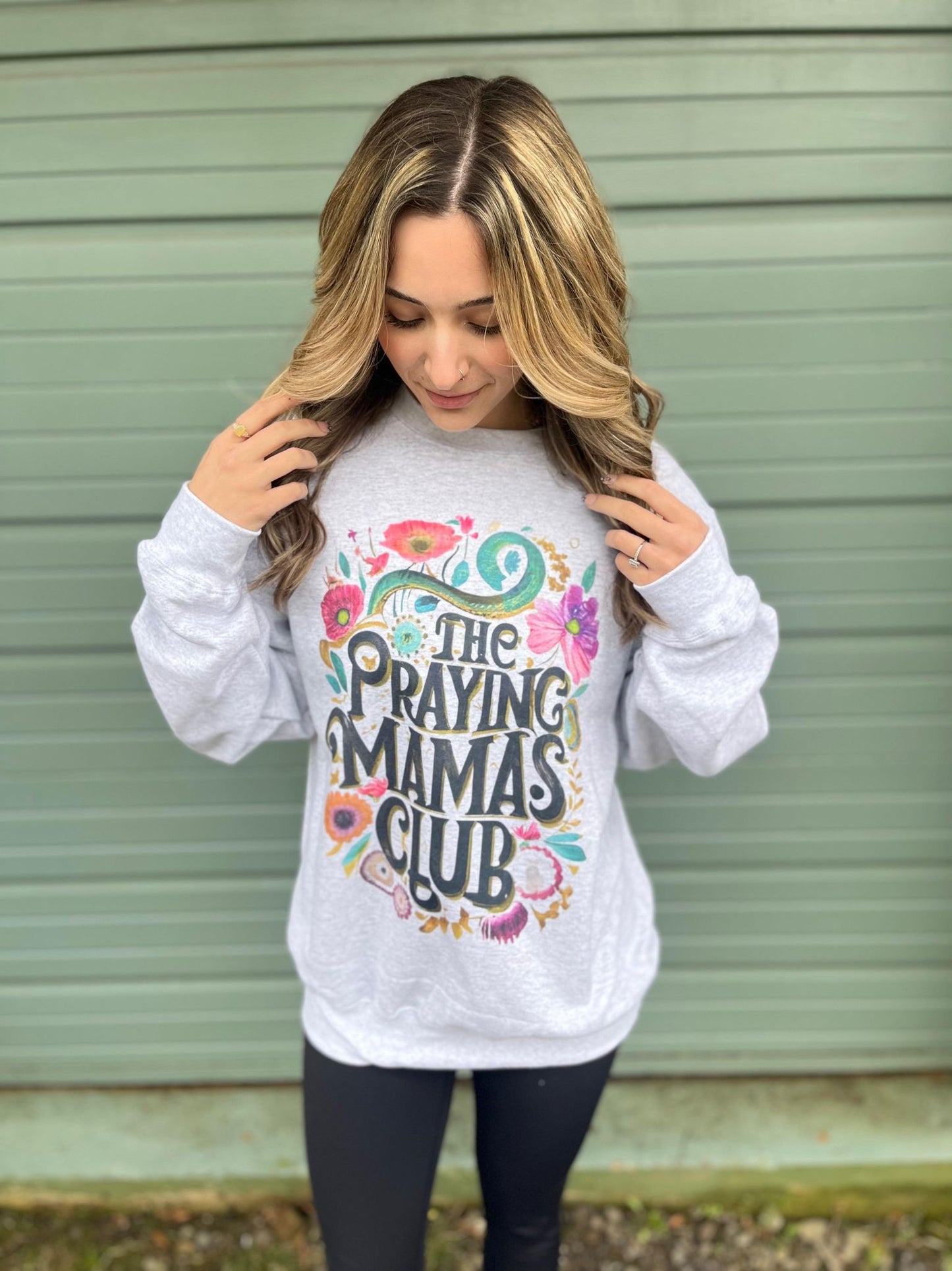 The Praying Mama's Club Sweatshirt