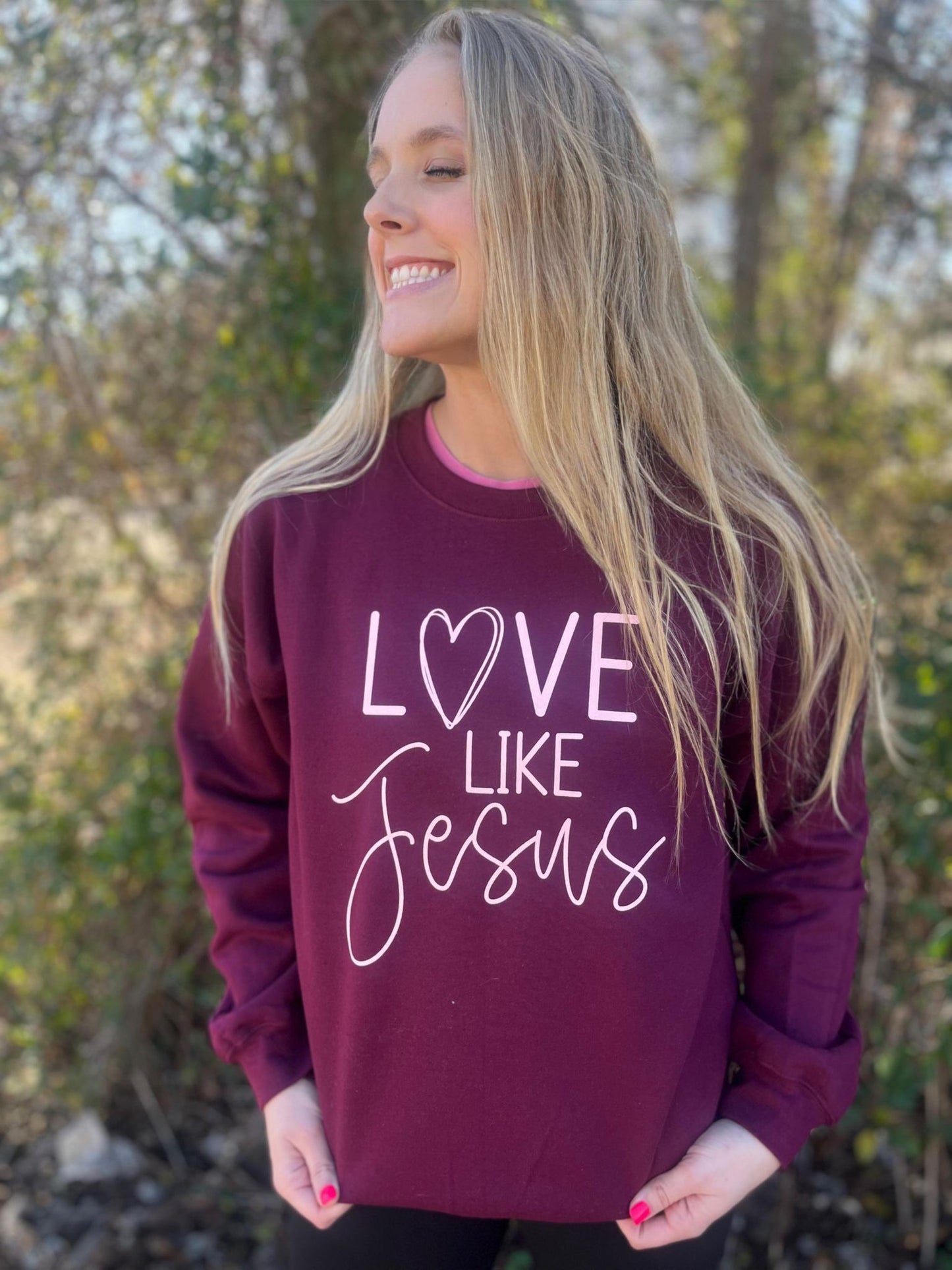 Love Like Jesus Sweatshirt