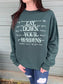 Lay Down Your Burdens Sweatshirt