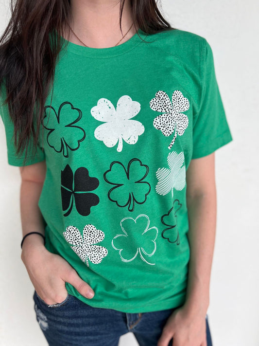 Multi Clover Tee Bella