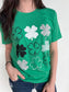 Multi Clover Tee Bella