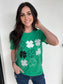 Multi Clover Tee Bella