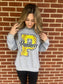 Custom Softball Letter Mascot Sweatshirt