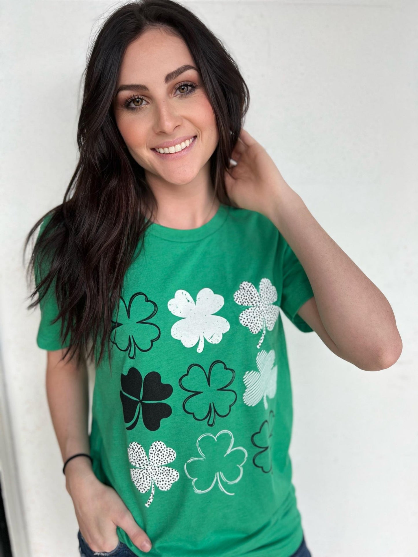 Multi Clover Tee Bella