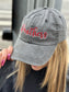 Cursive Outlined Mascot Hat