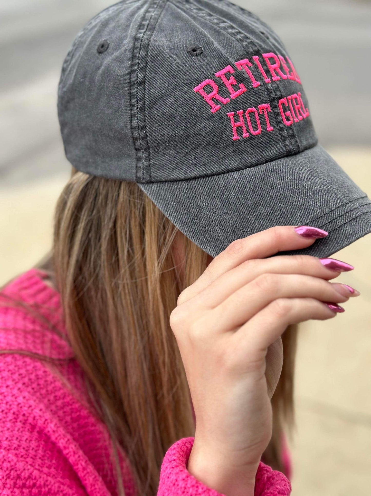 Retired Hot Girl Hat