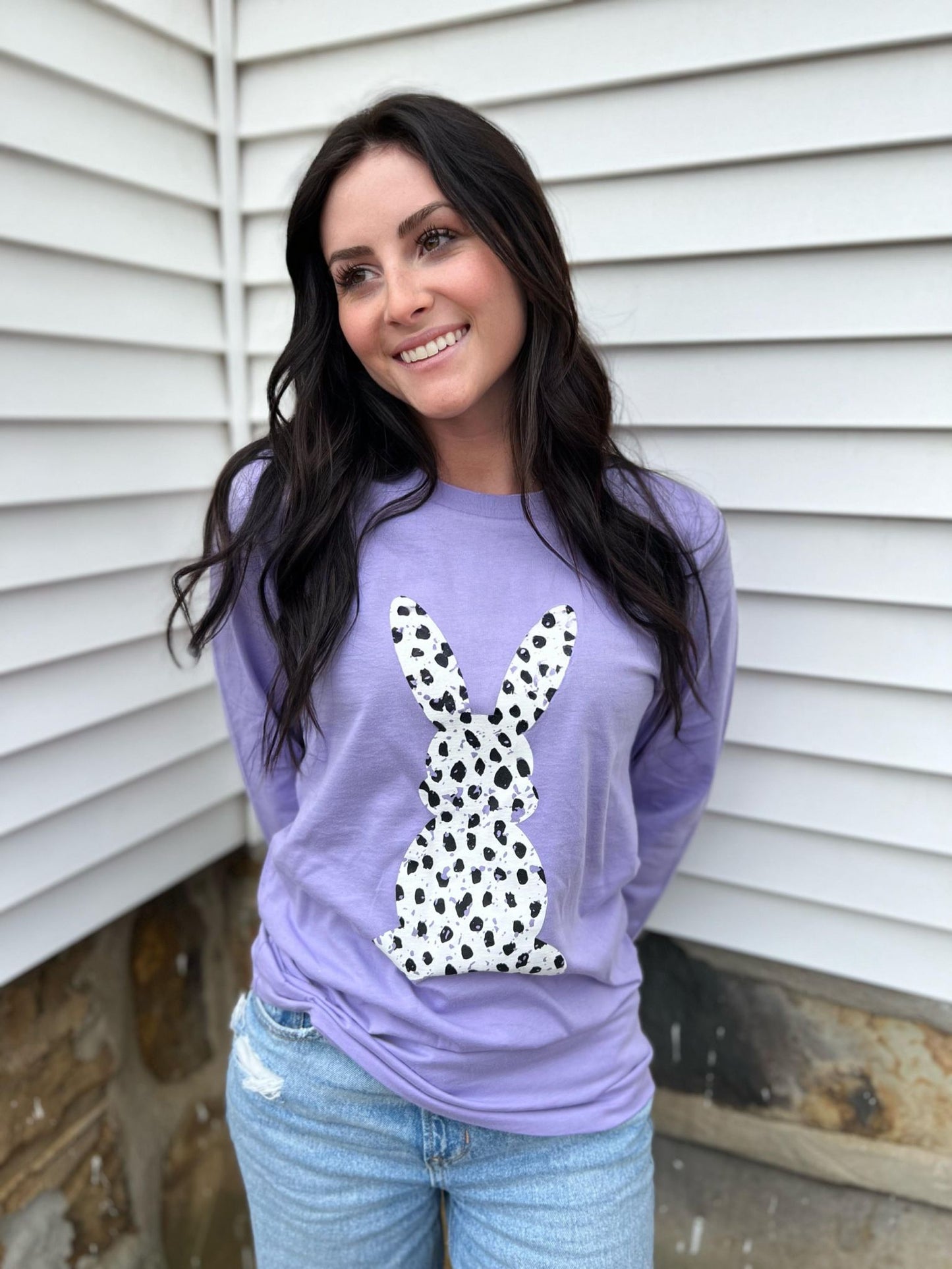 Dalmatian Bunny Long Sleeve