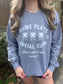 Home Plate Social Club Sweatshirt