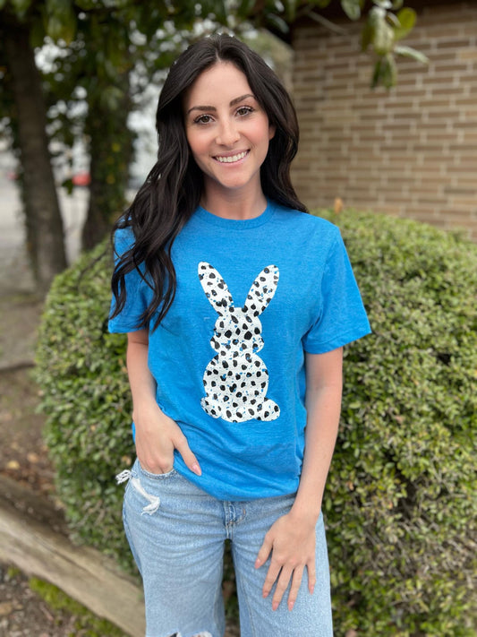 Dalmatian Bunny Tee