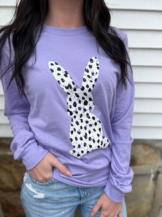 Dalmatian Bunny Long Sleeve