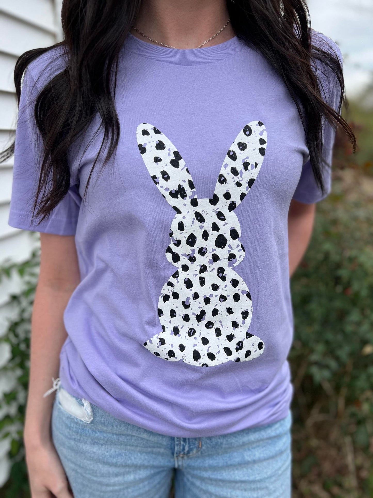 Dalmatian Bunny Tee