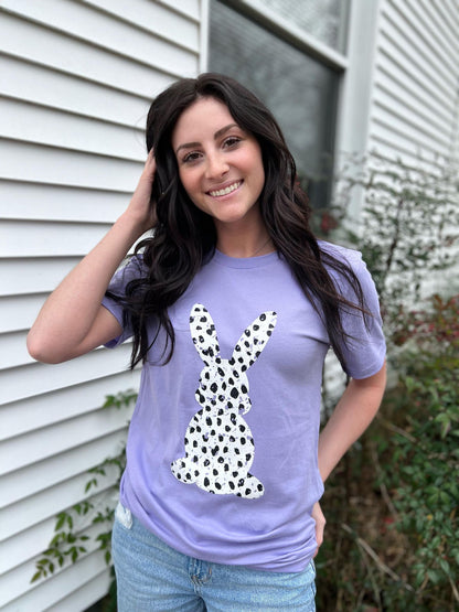 Dalmatian Bunny Tee