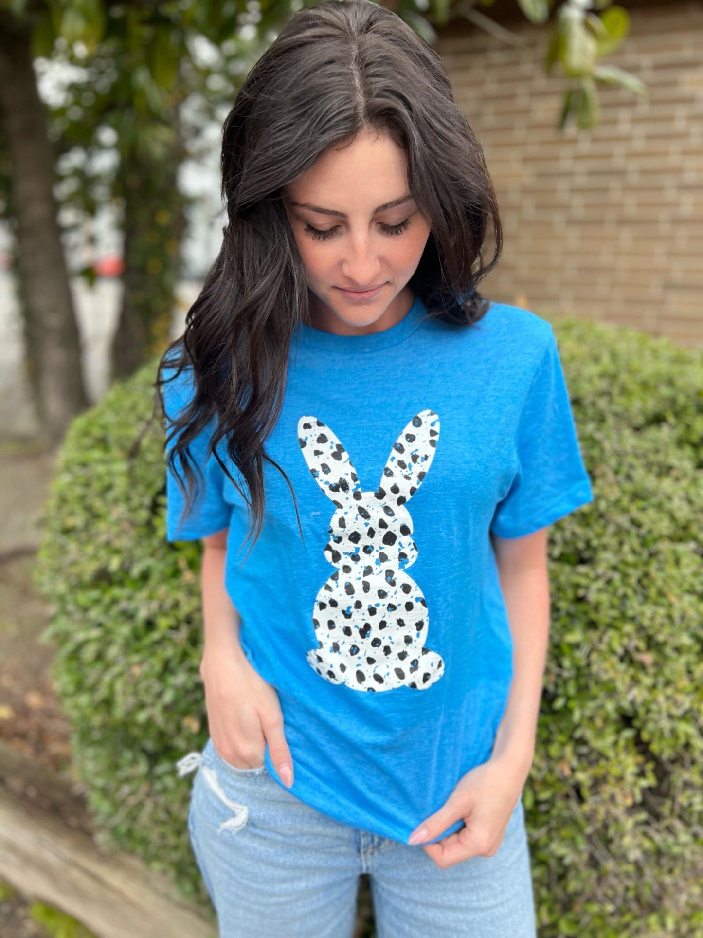 Dalmatian Bunny Tee