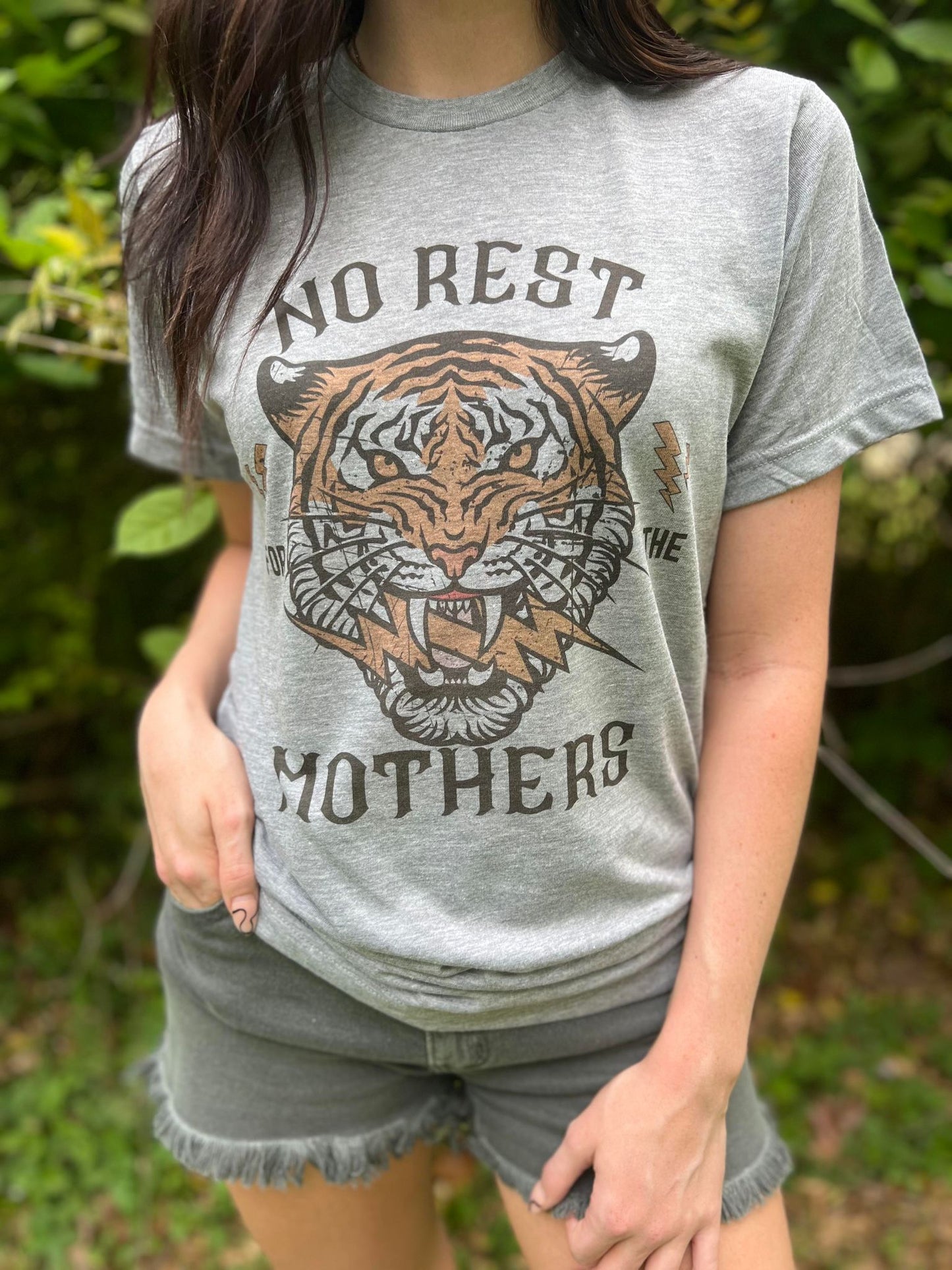 No Rest for the Mothers Tee