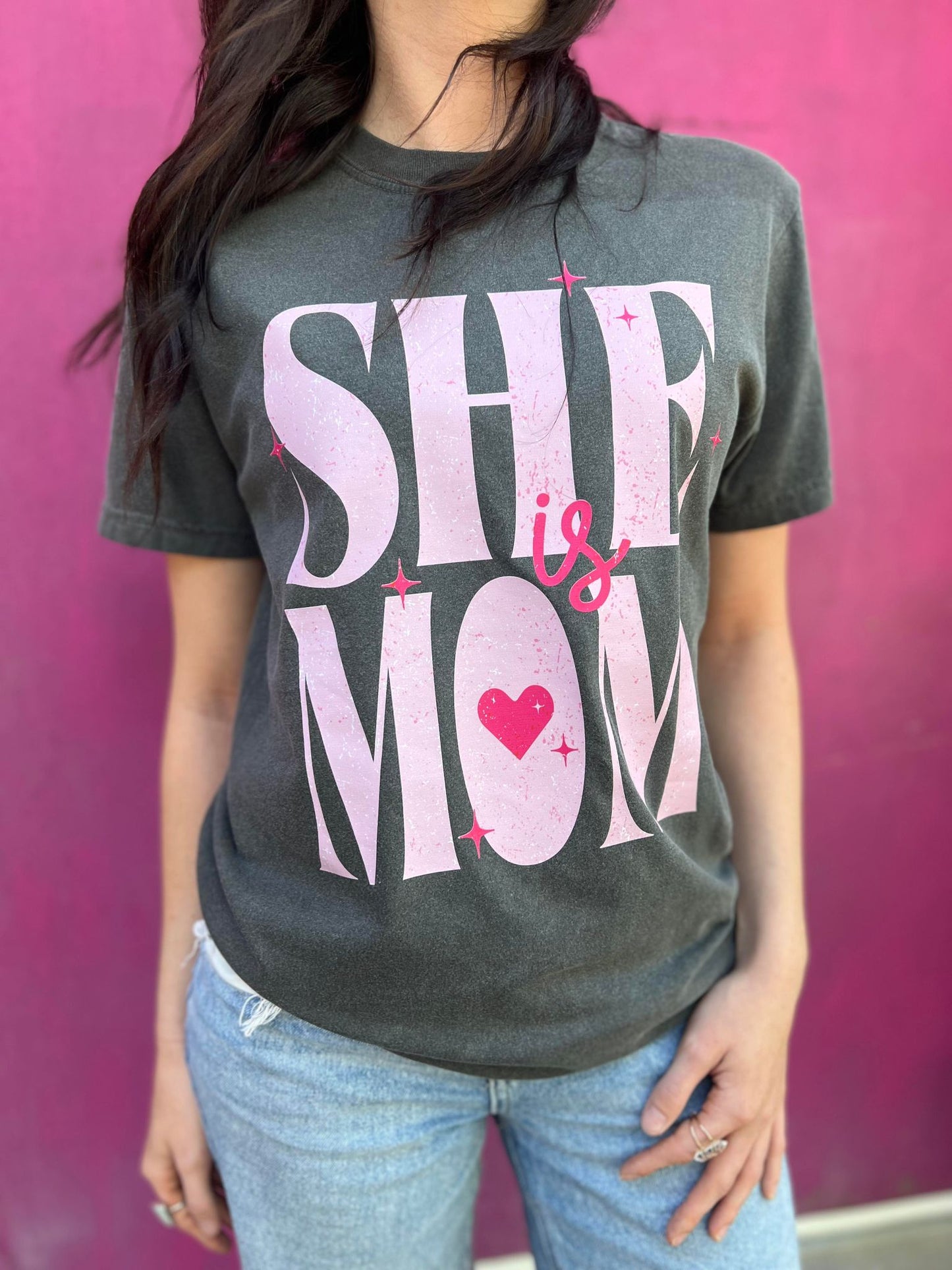 She Is Mom Tee