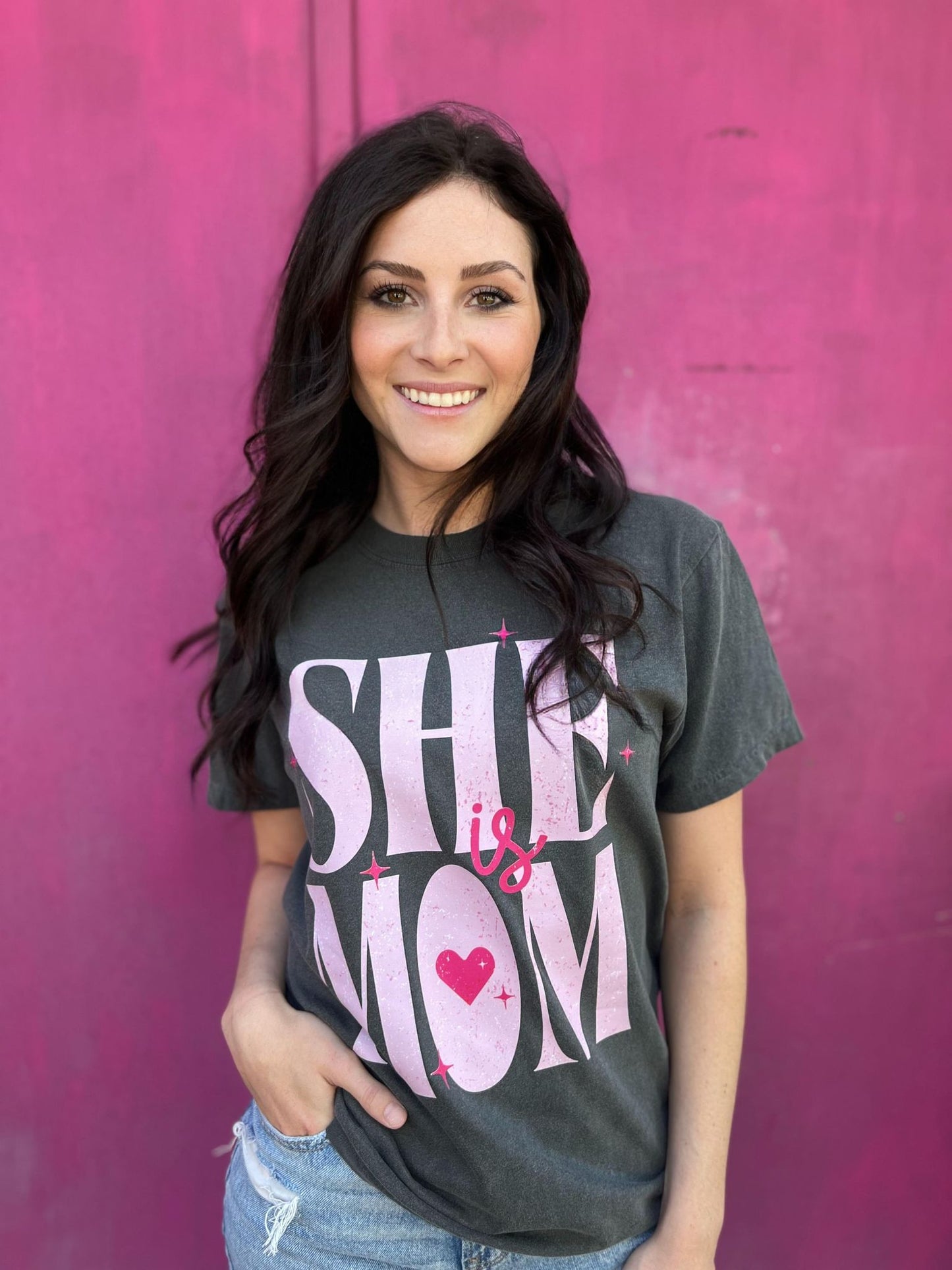 She Is Mom Tee