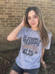 Be Strong and Courageous Tee