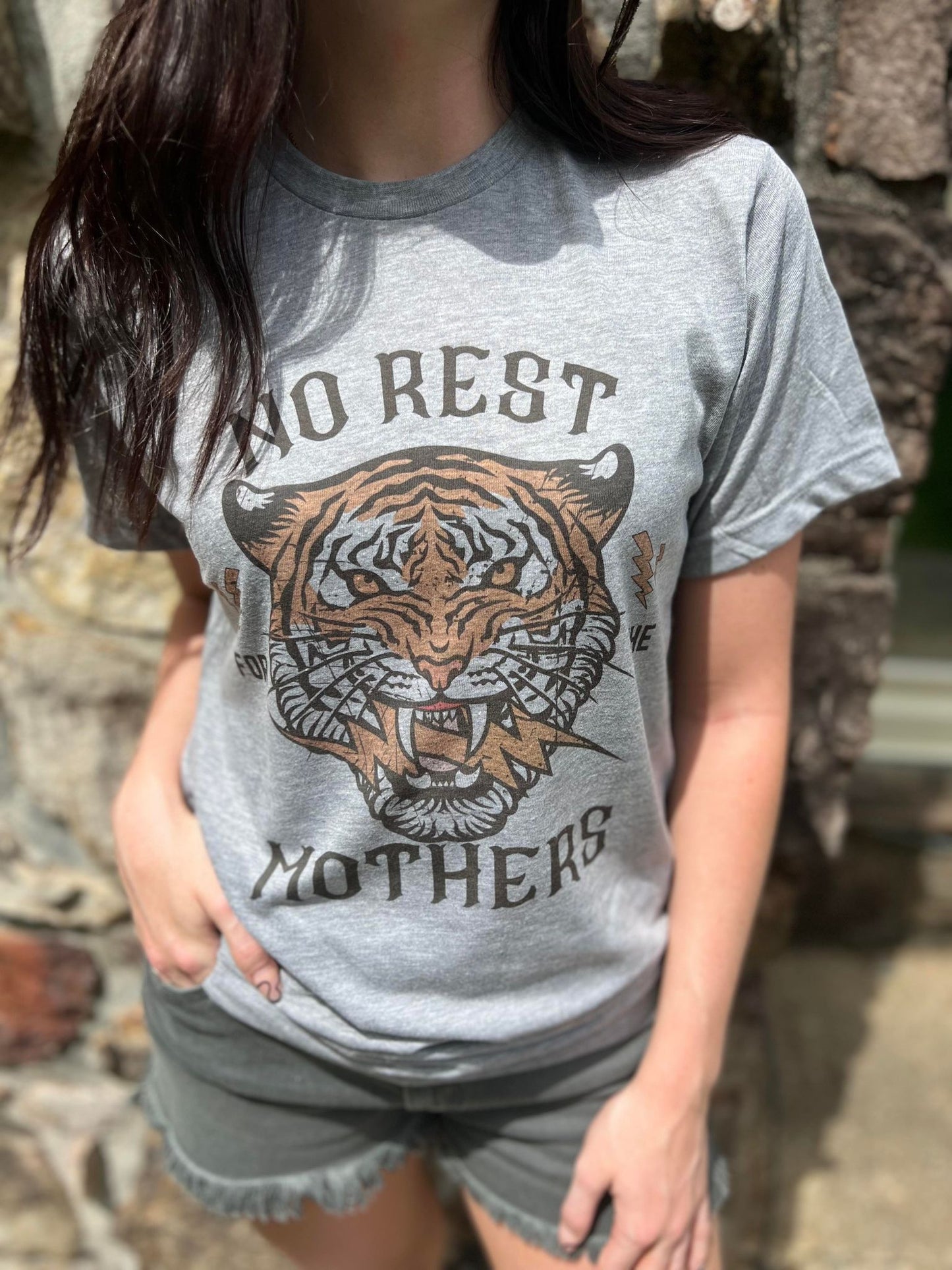 No Rest for the Mothers Tee