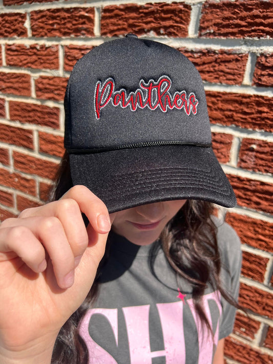 Embroidered Custom Mascot Trucker Hat