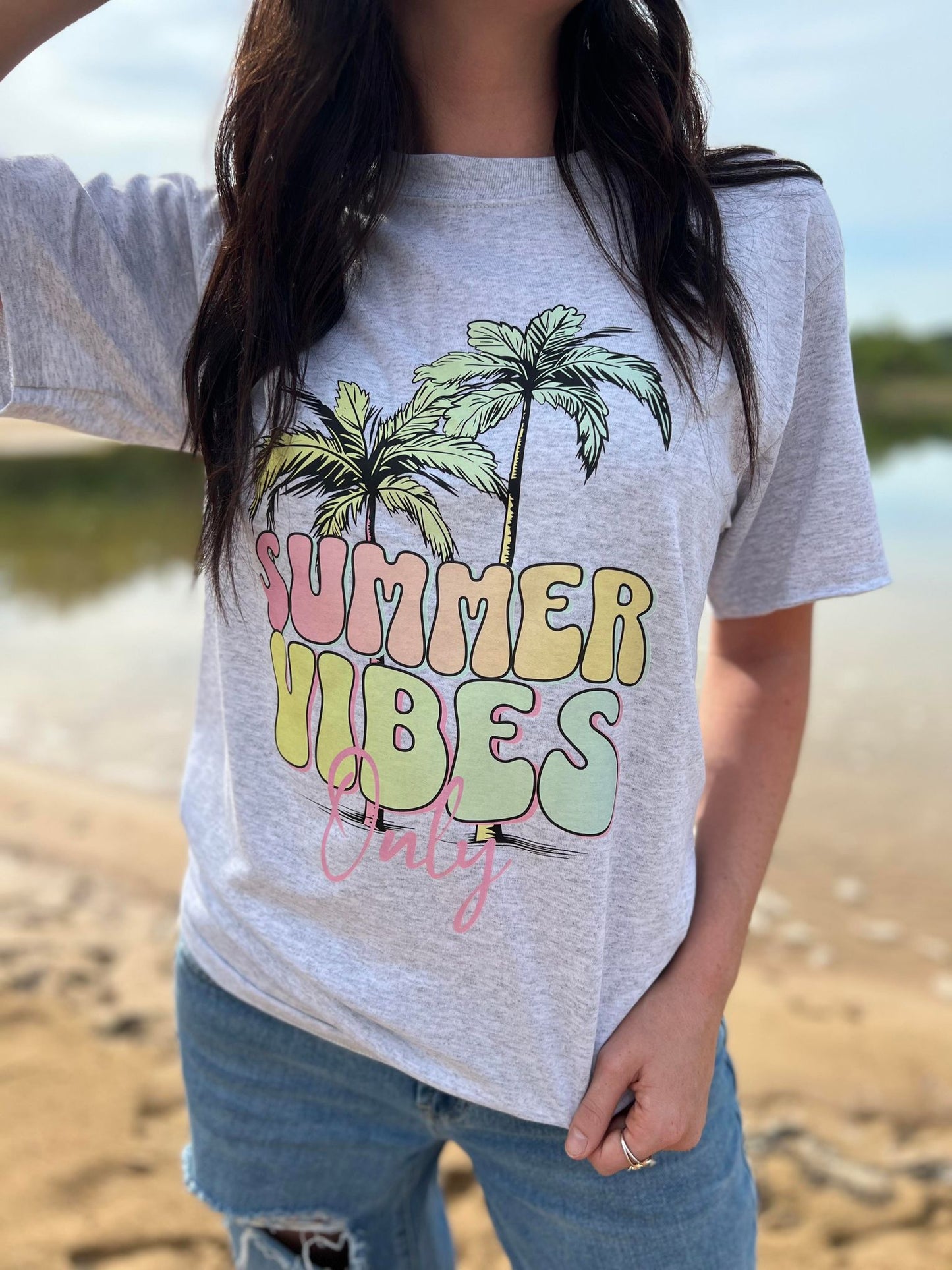 Summer Vibes Only Tee