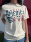 America Land of The Free Tee