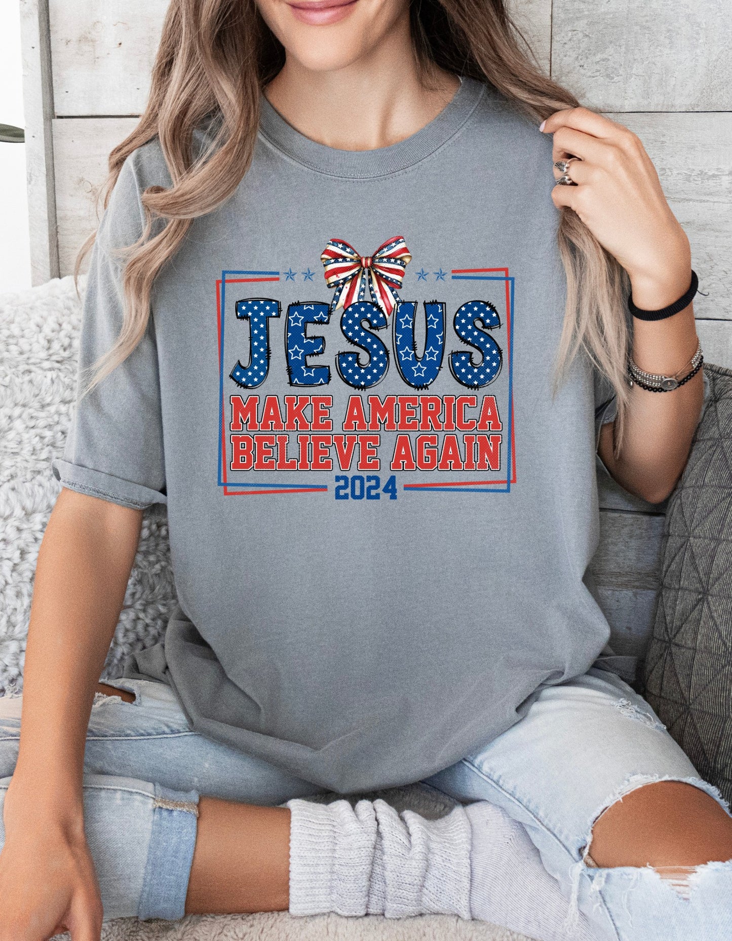 JESUS, MAKE AMERICA BELIEVE AGAIN 2024