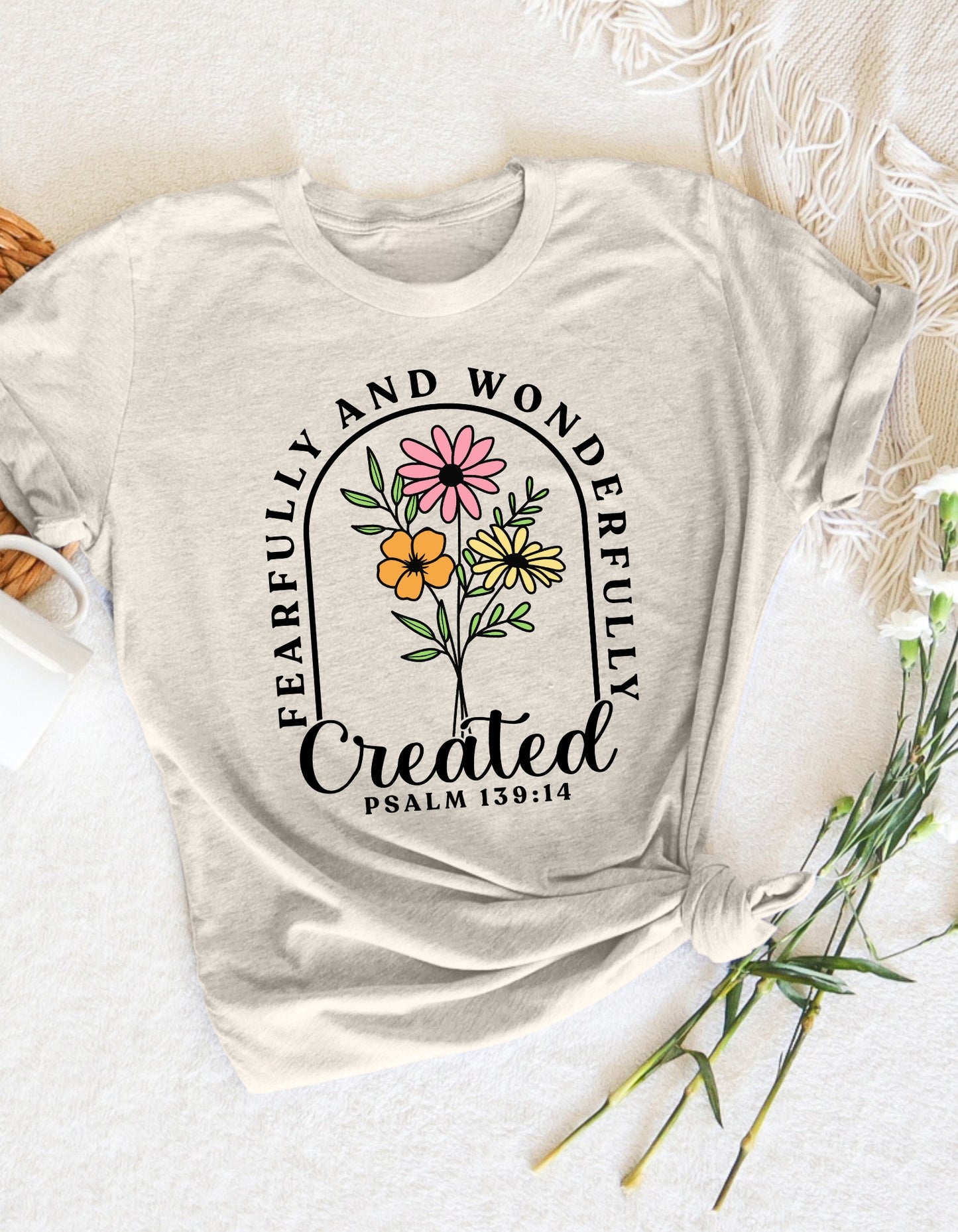 Fearfully and Wonderfully Made Tee