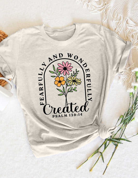 Fearfully and Wonderfully Made Tee