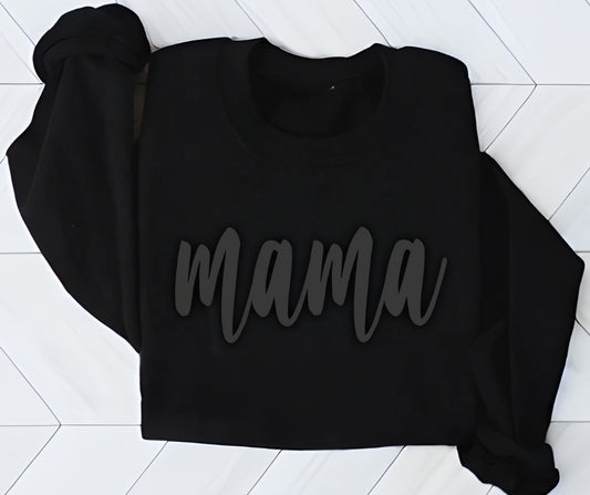 Puffed Mama Crewneck