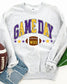 Custom Football Game Day Sweatshirt