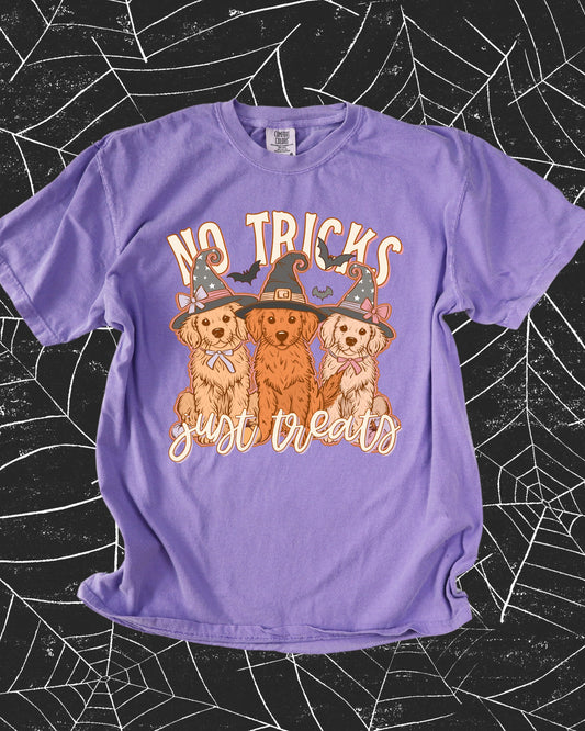 No Tricks Just Treats Tee (Adult & Youth)