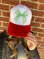 Green Bow Trucker Hat