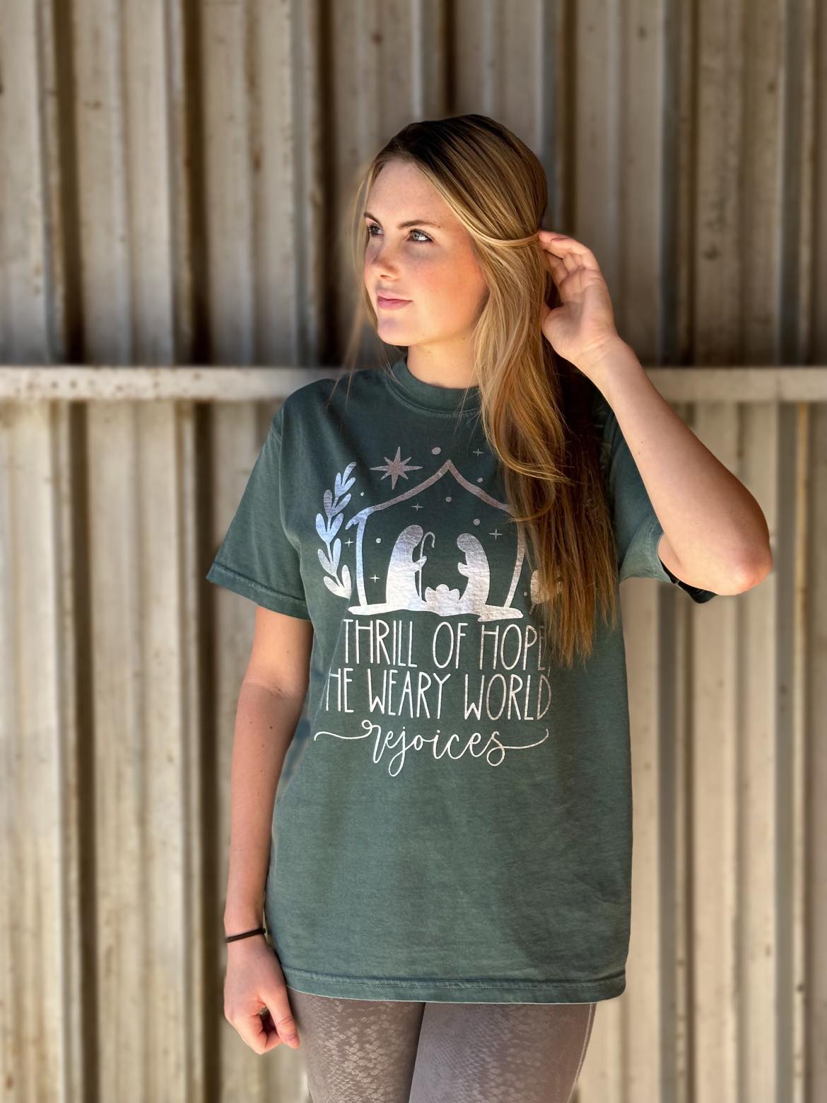 A Thrill of Hope Tee