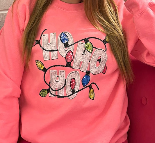 Ho Ho Ho Sweatshirt