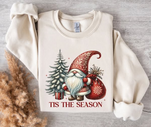 Tis The Season Gnome Sweatshirt